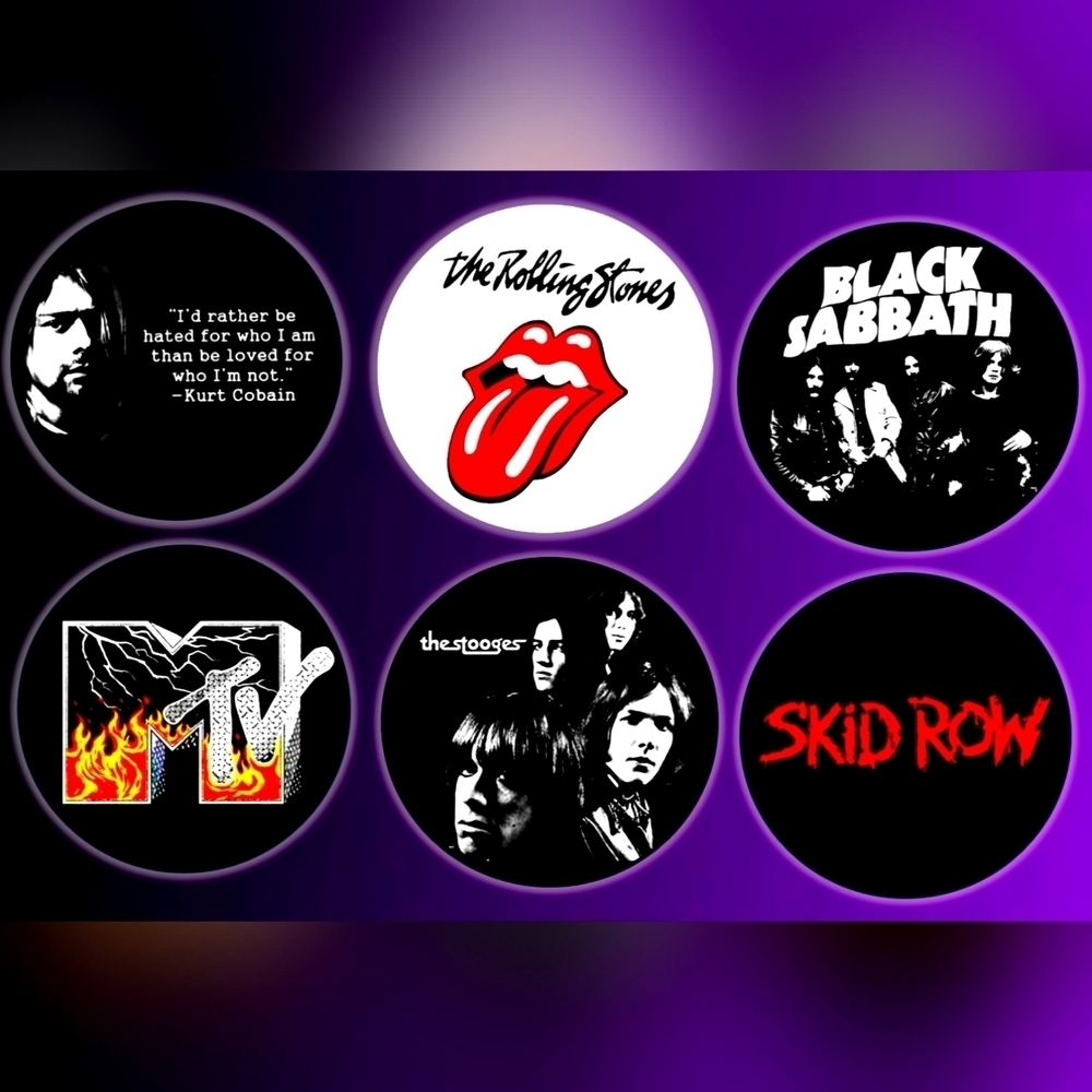 Rock Music Magnets The Rolling Stones